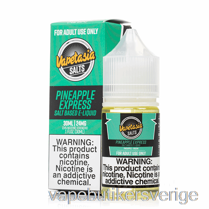 Vape Sverige Ananas Express - Vapetasia Salter - 30ml 24mg